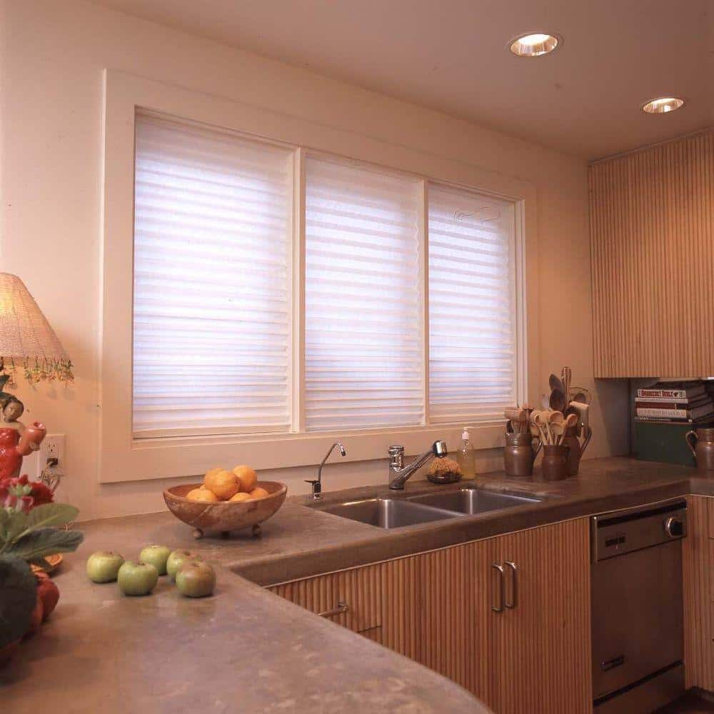 temporary paper blinds