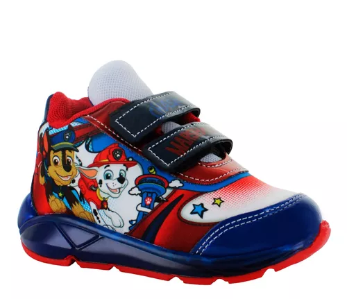 tenis de paw patrol para niño