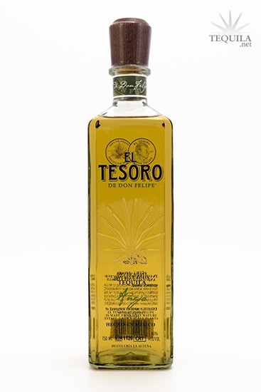 tequila el tesoro de don felipe