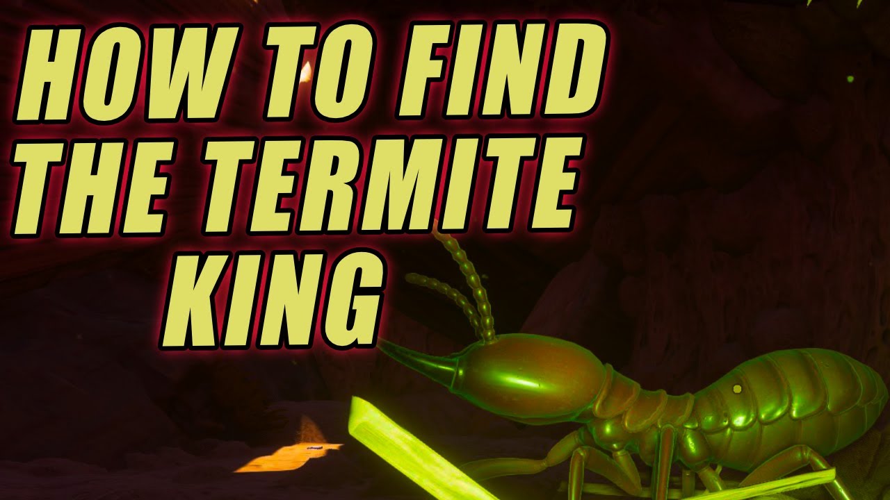 termite king location