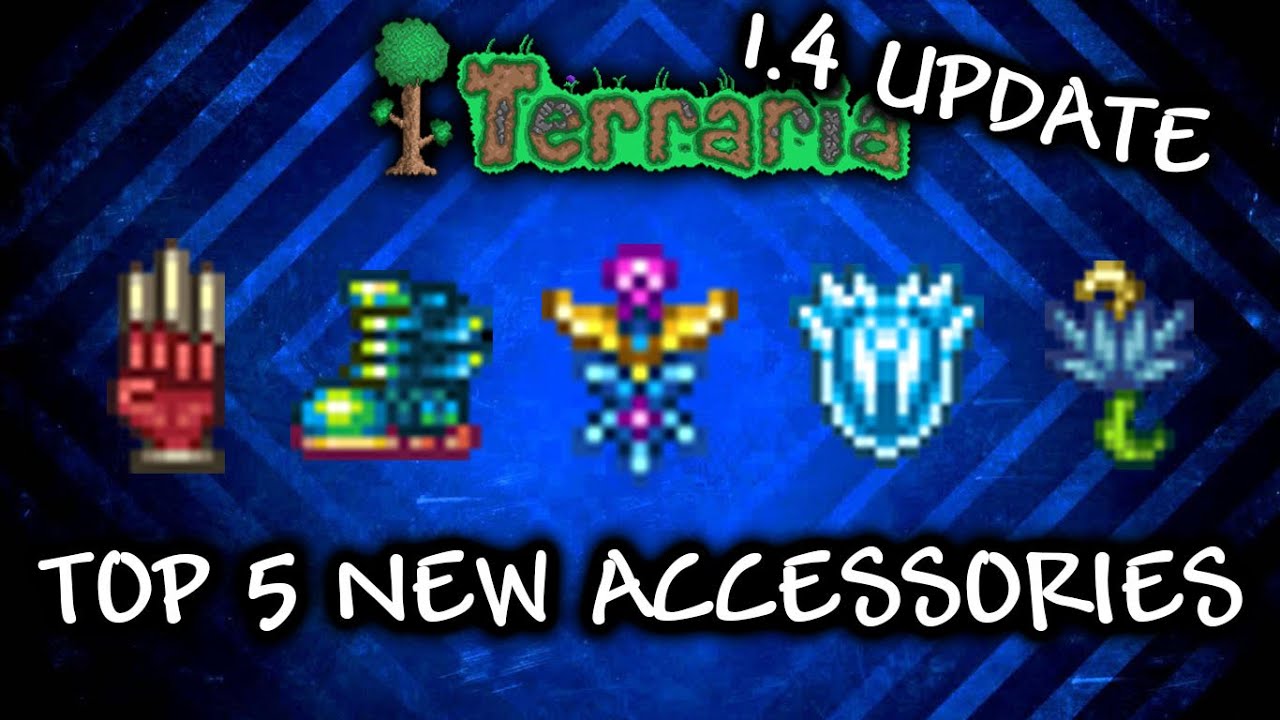 terraria best accessories