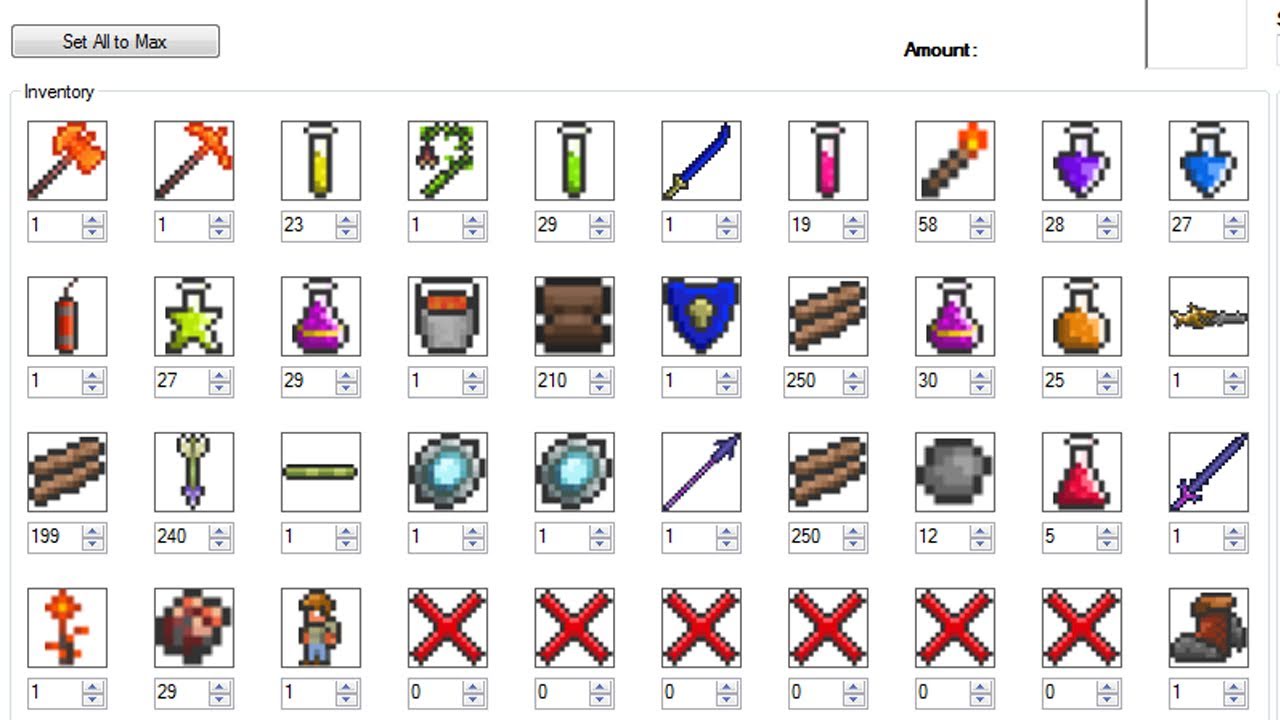 terraria id items