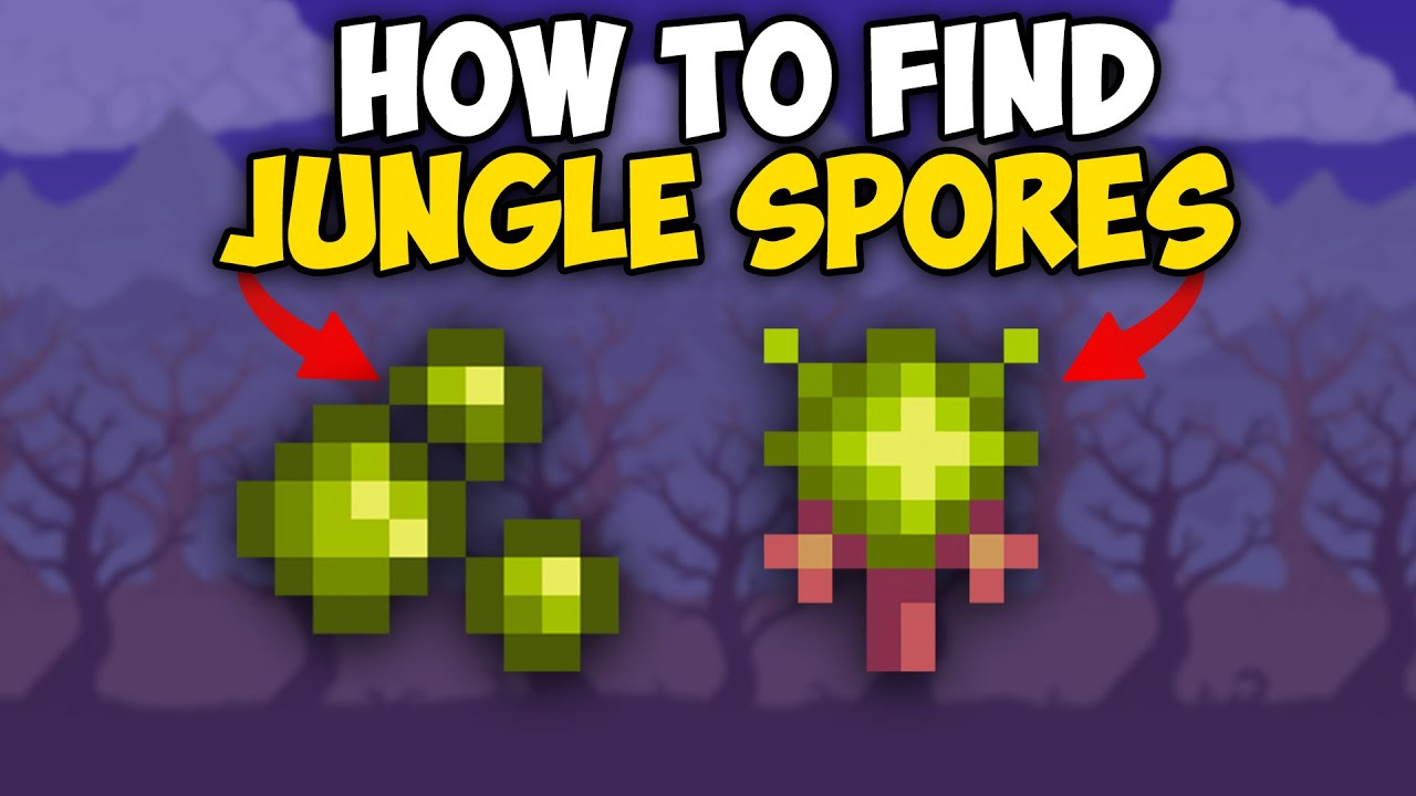 terraria jungle spores