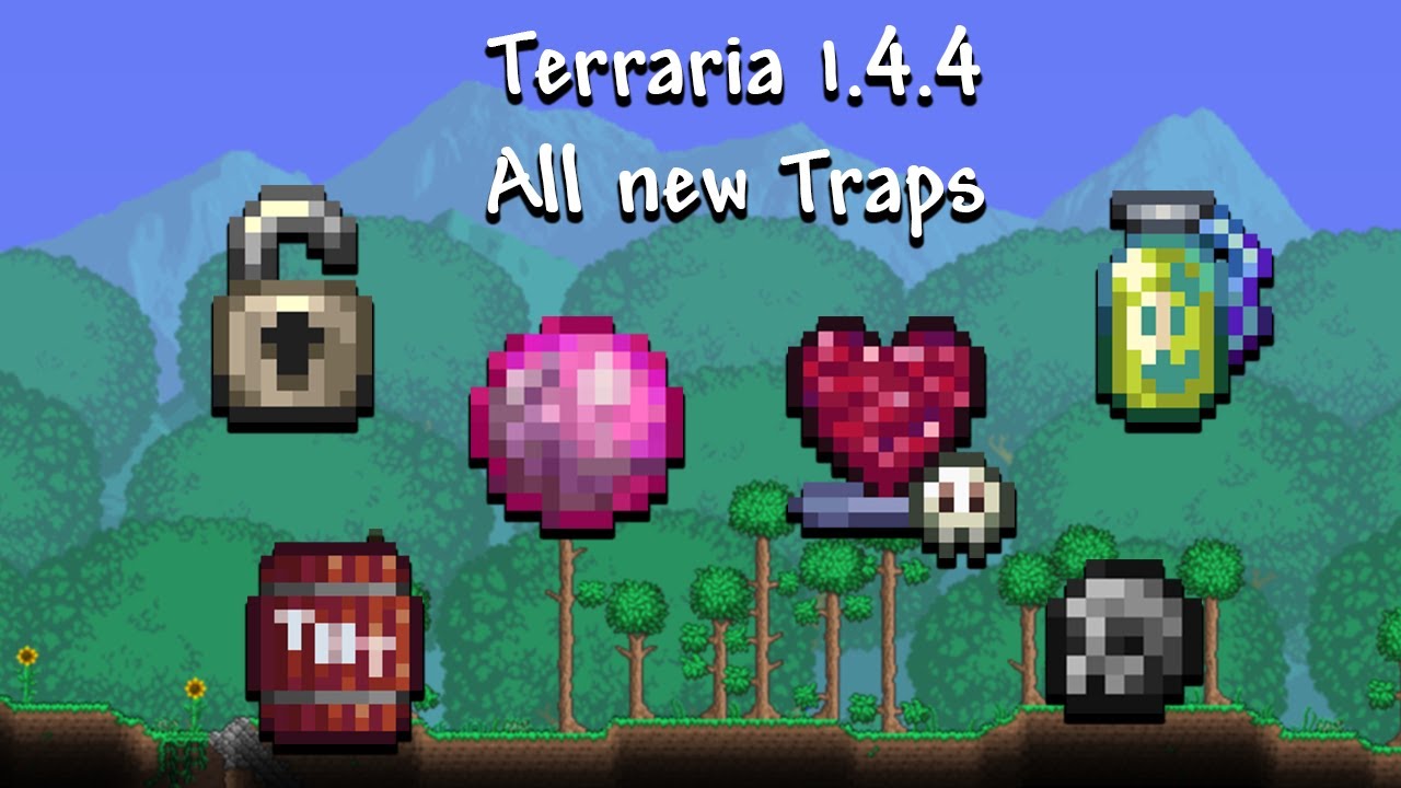 terraria traps