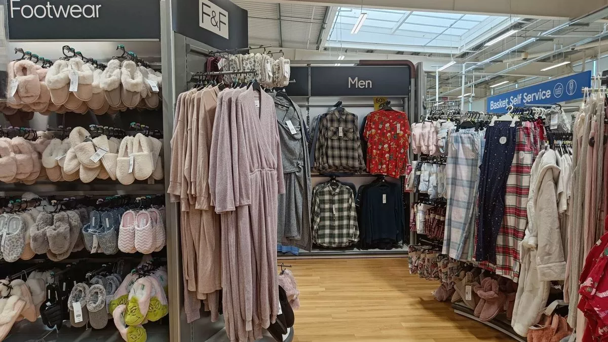 tesco clothes