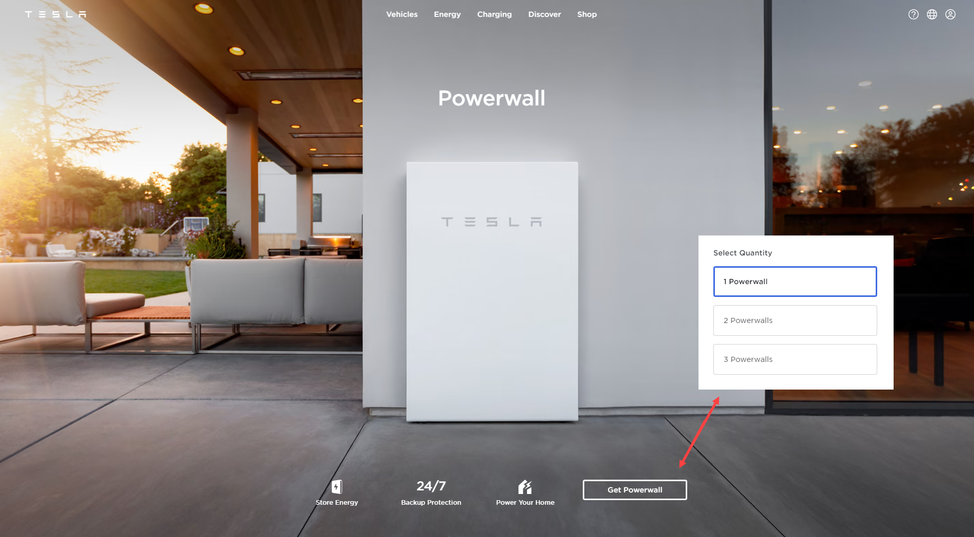 tesla powerwall price canada