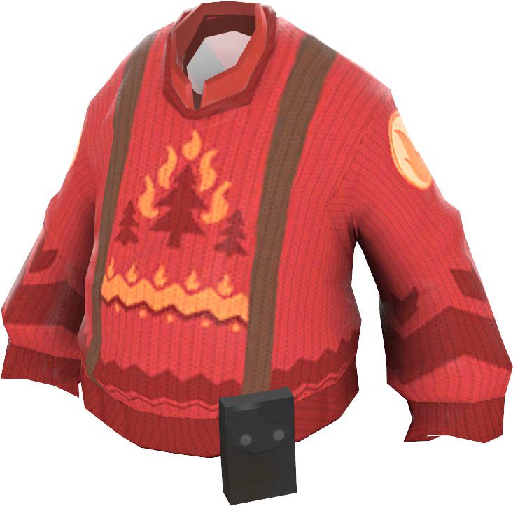 tf2 pyro sweater