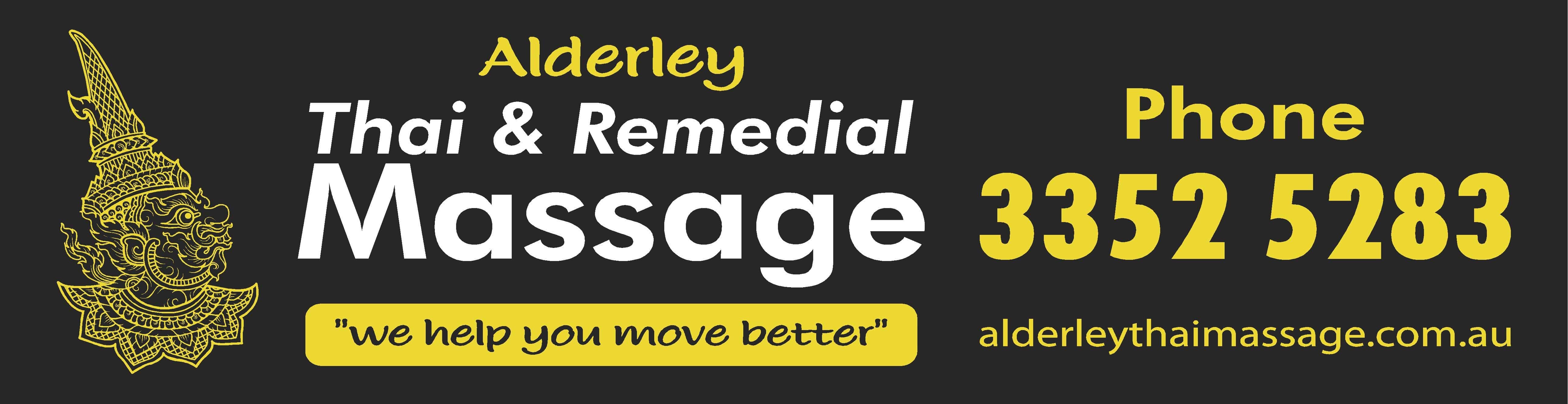 thai massage alderley