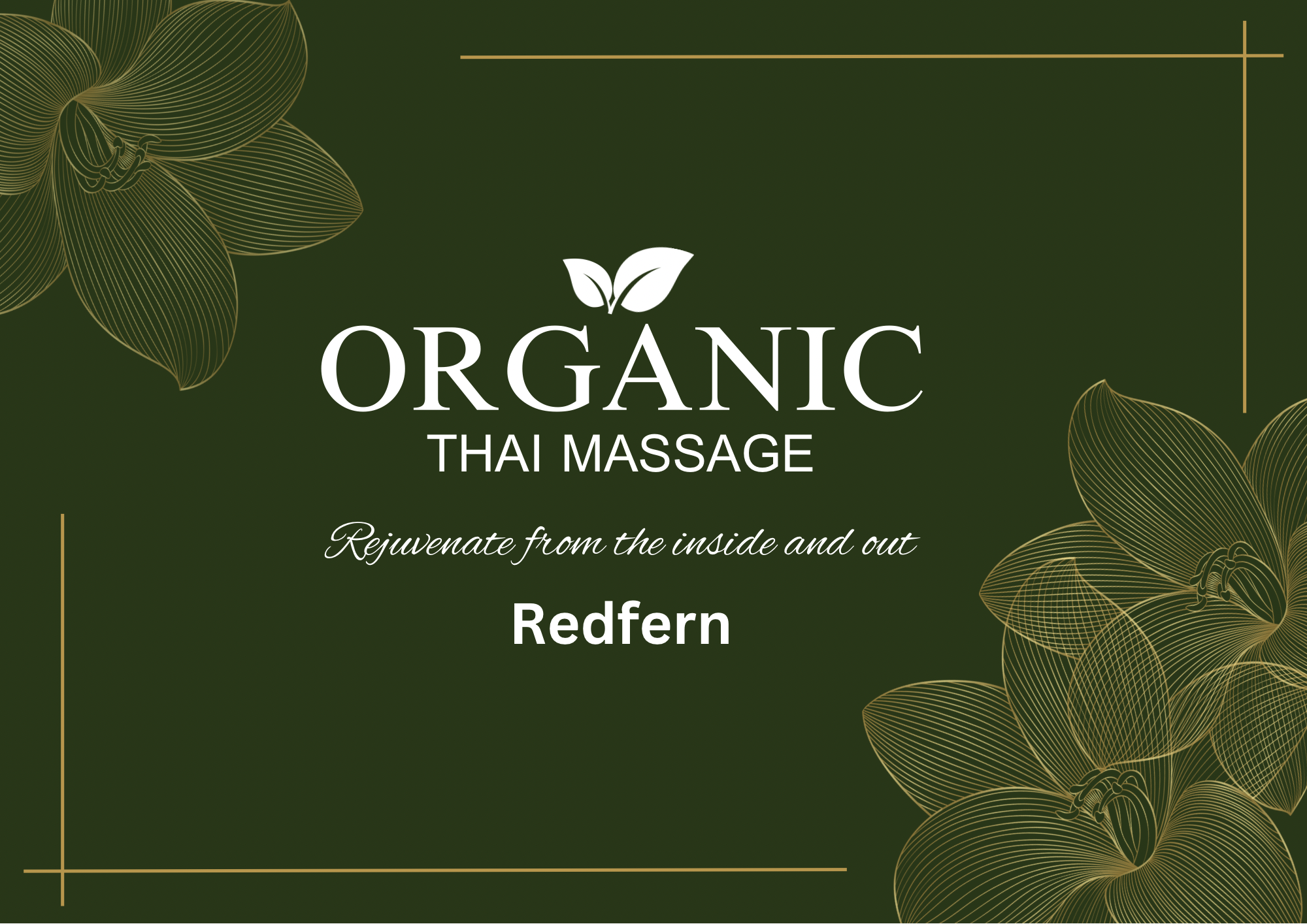 thai massage redfern