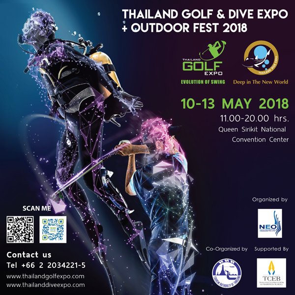 thailand golf expo 2018
