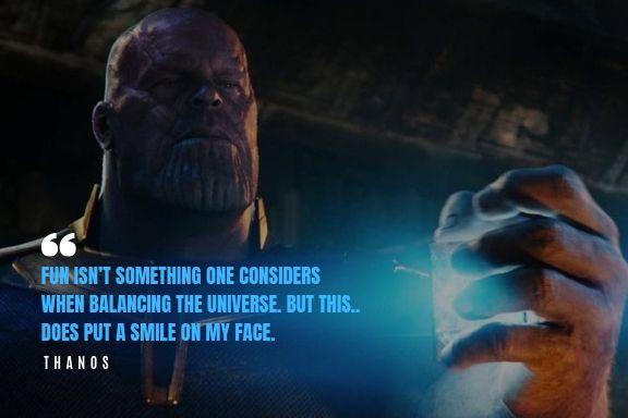 thanos quote