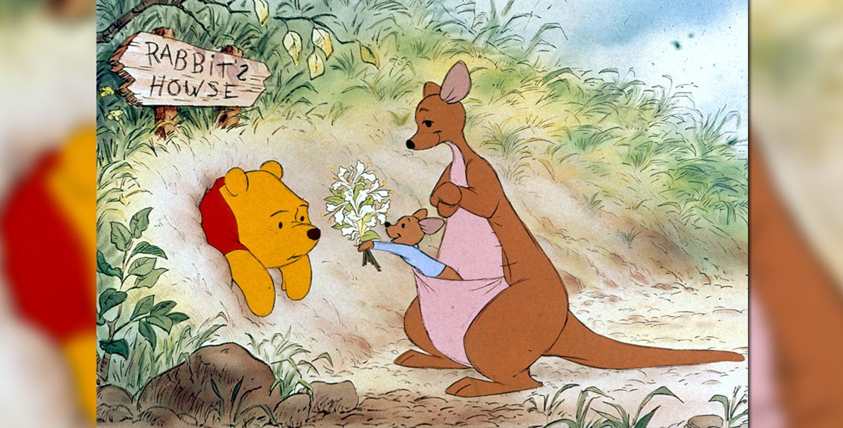 the adventures of winnie the pooh movie