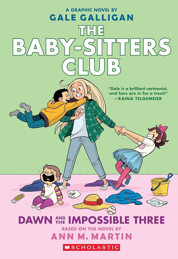 the babysitters club graphic novel series