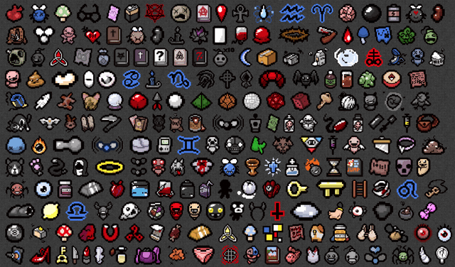 the binding of isaac items afterbirth