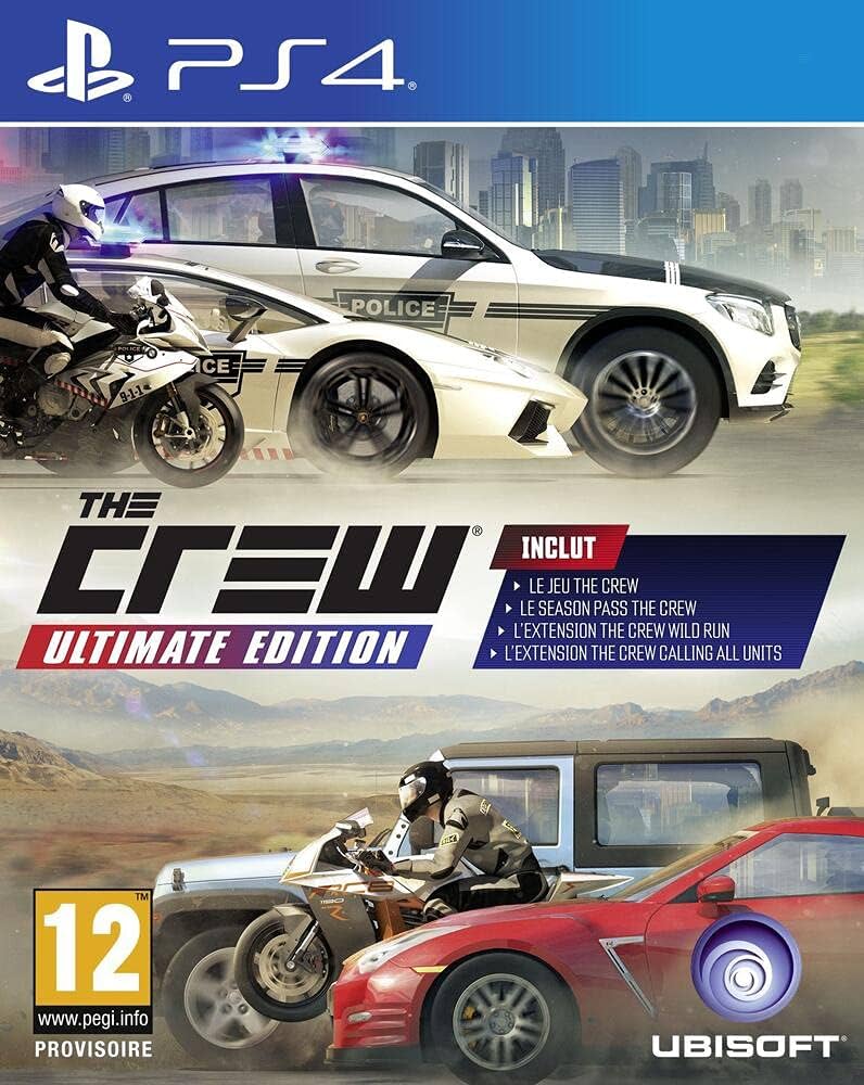 the crew playstation 4