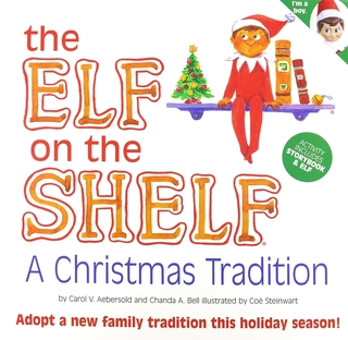 the elf on the shelf activity book bell chanda