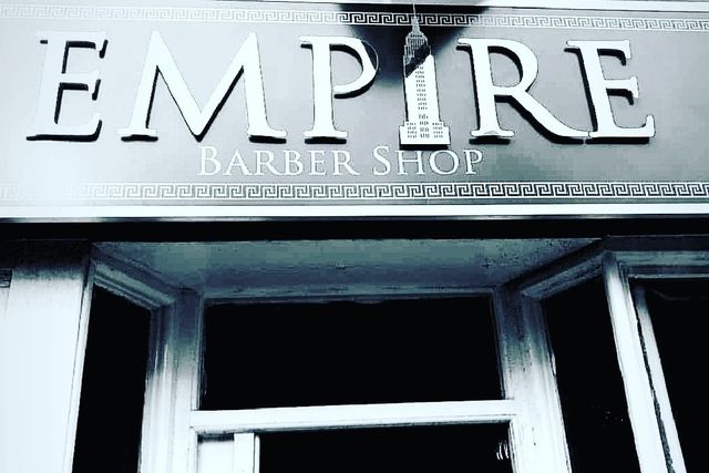 the empire barbershop