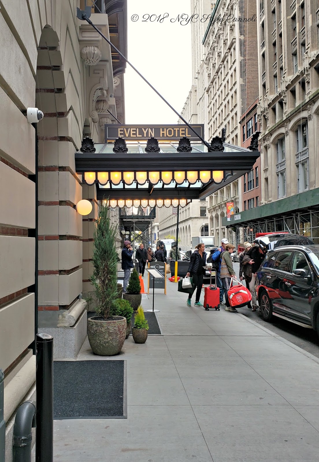 the evelyn hotel nyc reviews