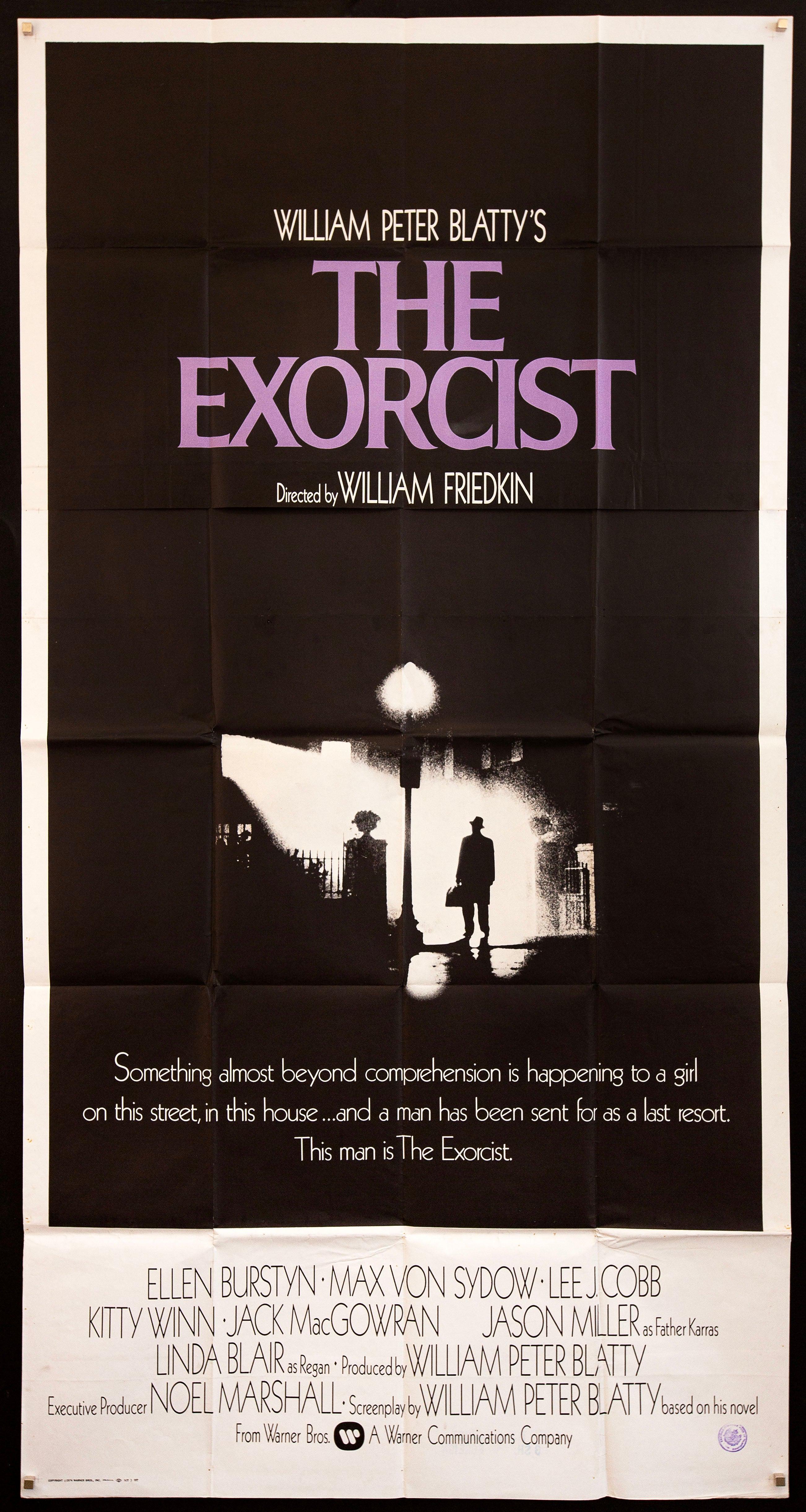 the exorcist movie poster