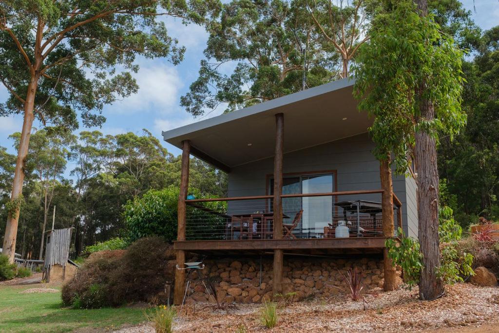 the floating forest retreat