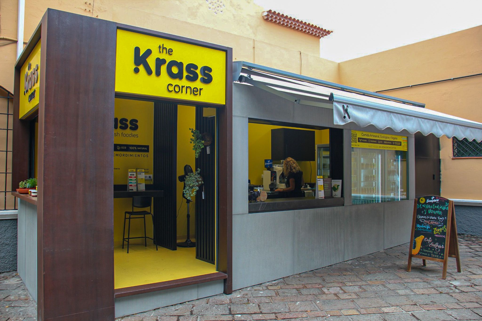 the krass corner