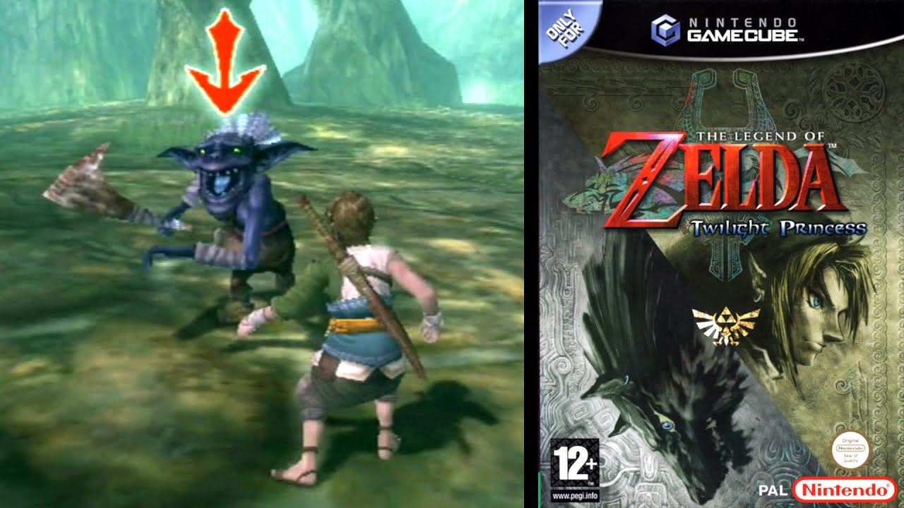 the legend of zelda twilight princess gc