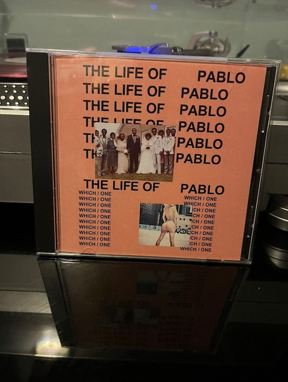 the life of pablo cd