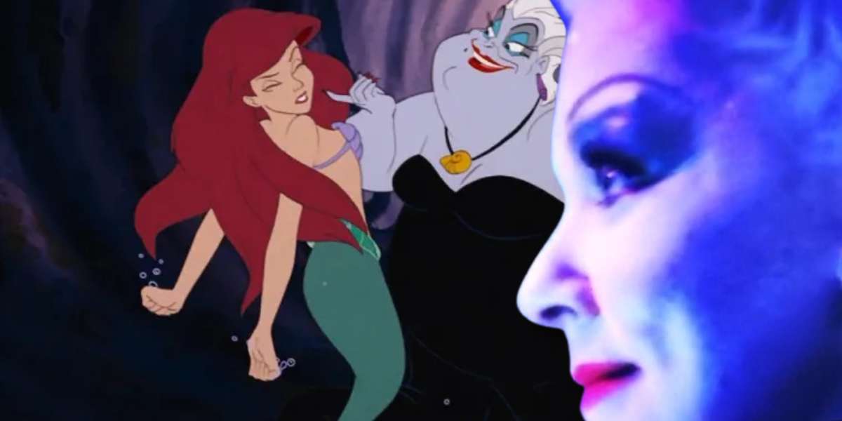 the little mermaid 2023 ursula leak