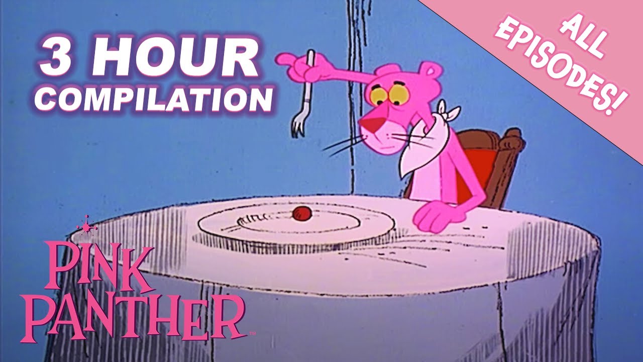 the pink panther cartoon series