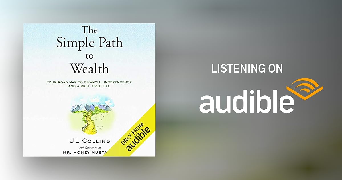 the simple path to wealth audiobook