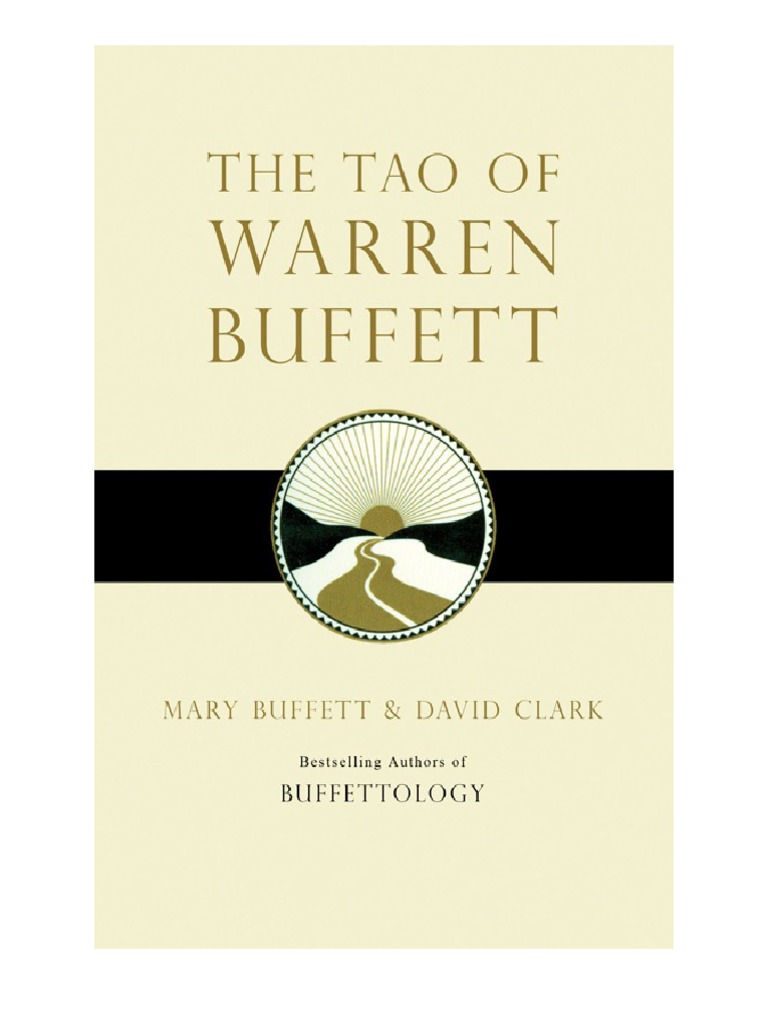 the tao of warren buffett pdf