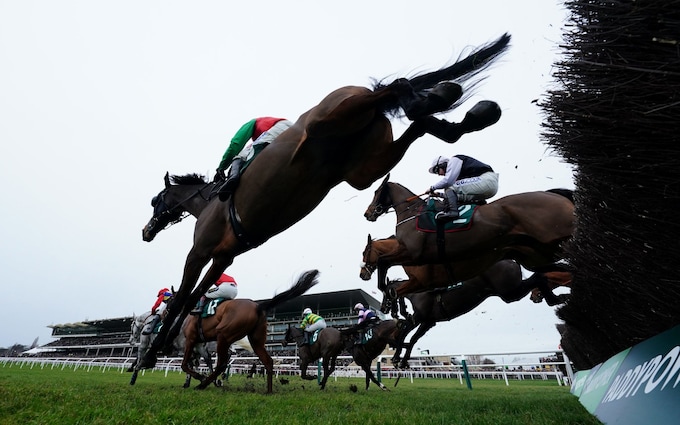 the telegraph horse race