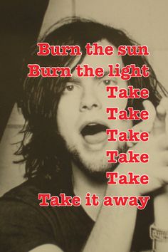 the used take it away lyrics