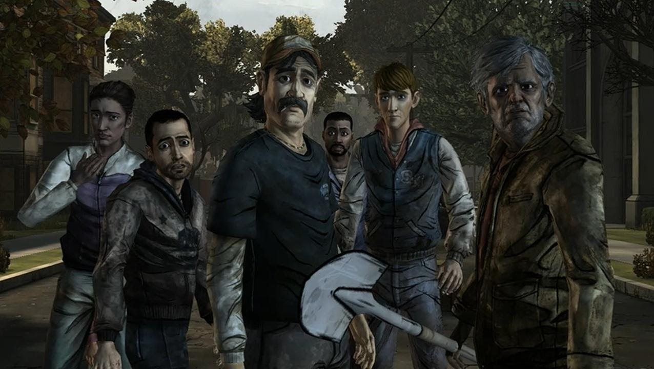 the walking dead season 1 episode 4 game