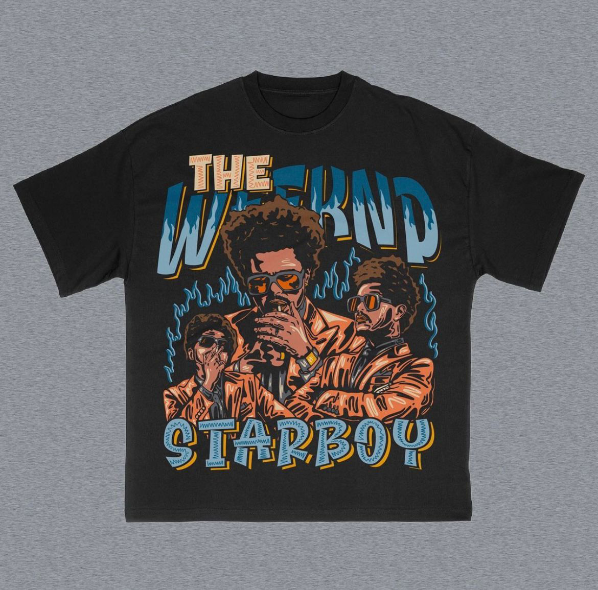 the weeknd t shirt