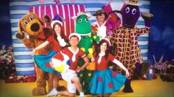 the wiggles dorothy the dinosaurs beach party