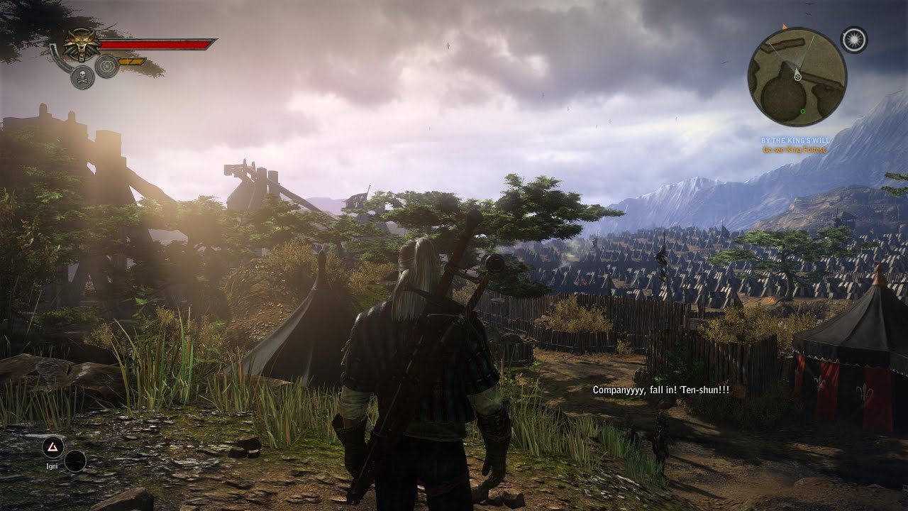 the witcher 2 assassins of kings gameplay