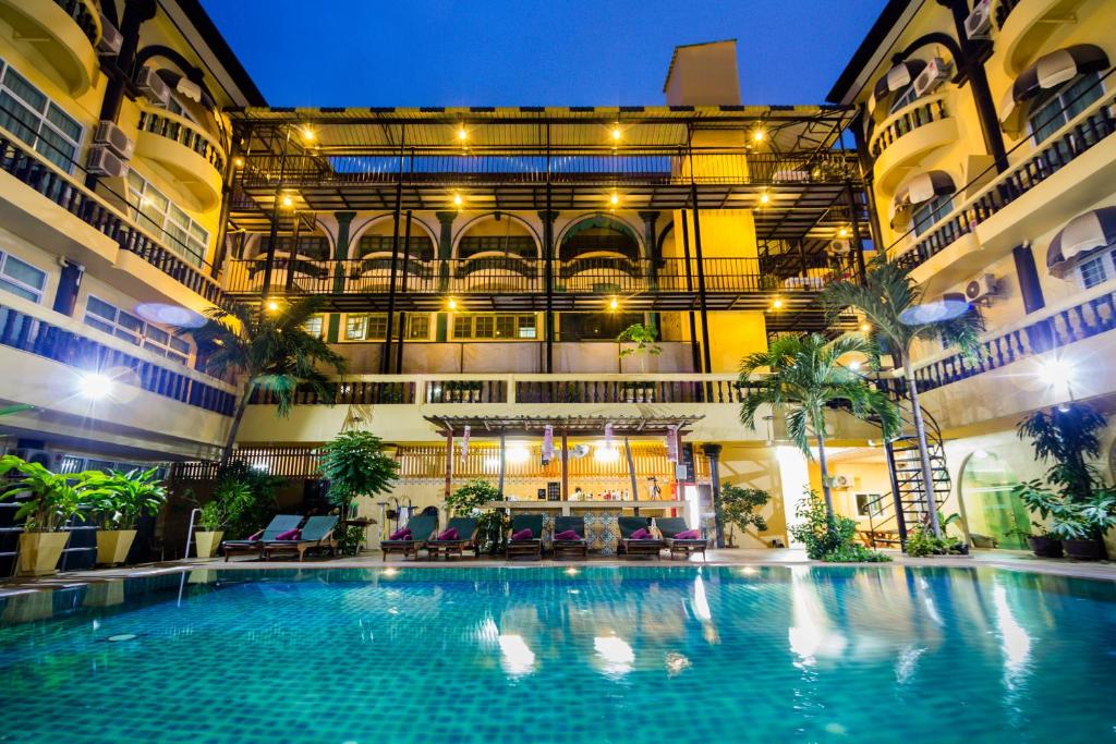 the zing hotel pattaya