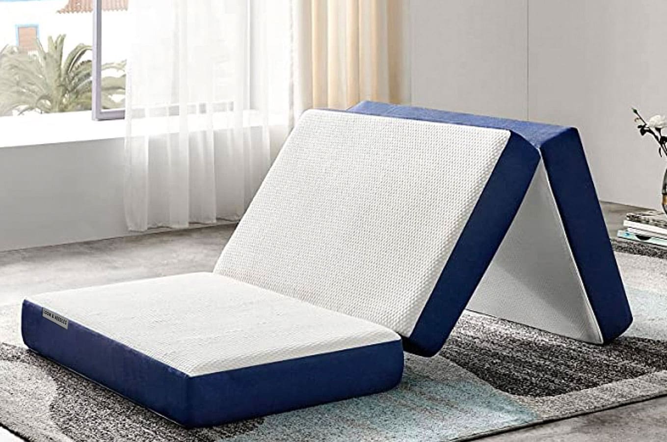 thin foldable mattress