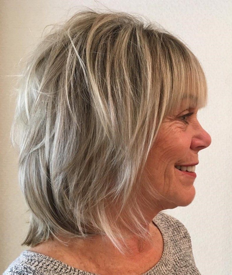 thin hairstyles over 50