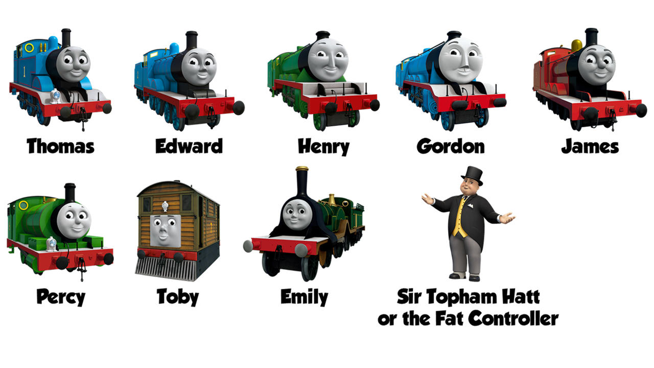 thomas and friends characters