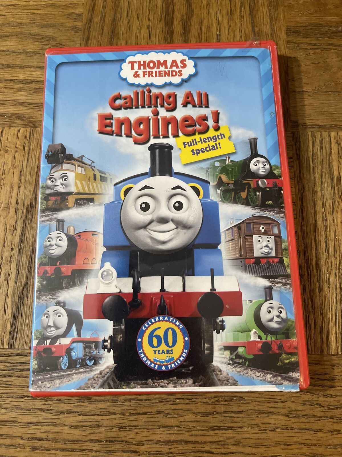 thomas calling all engines