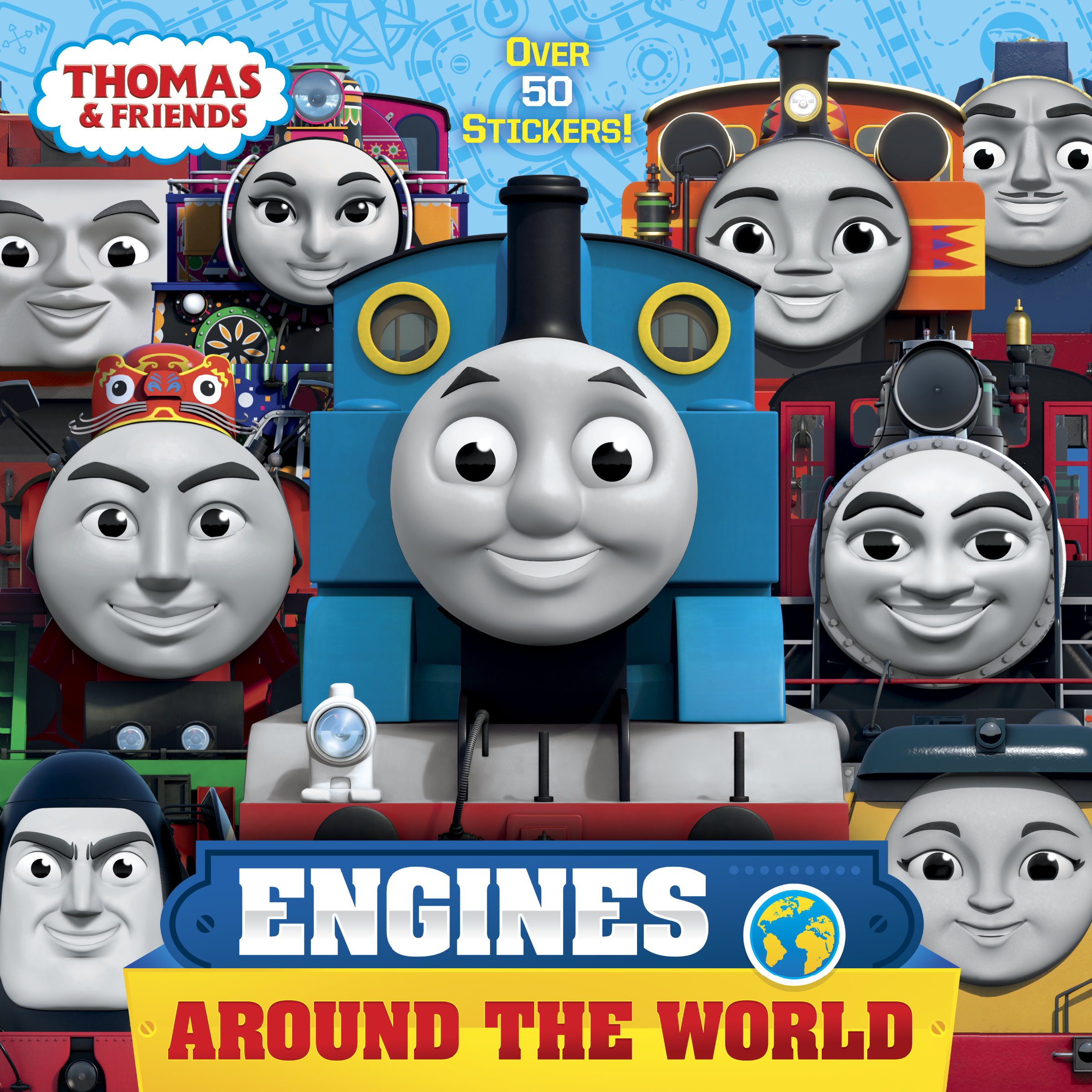 thomas the train engine characters