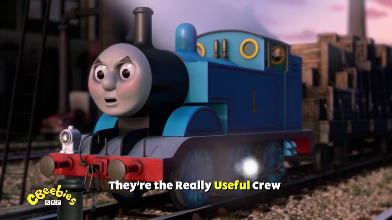 thomas the train song with words