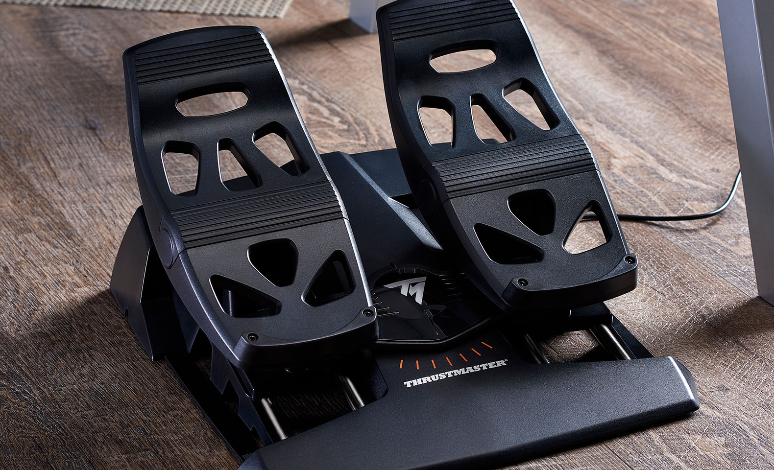 thrustmaster tfrp t flight rudder pedals