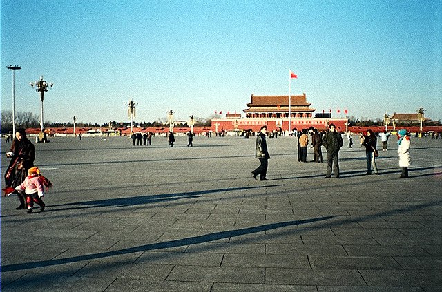 tiananmen square picture