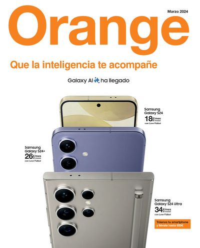 tienda orange collblanc