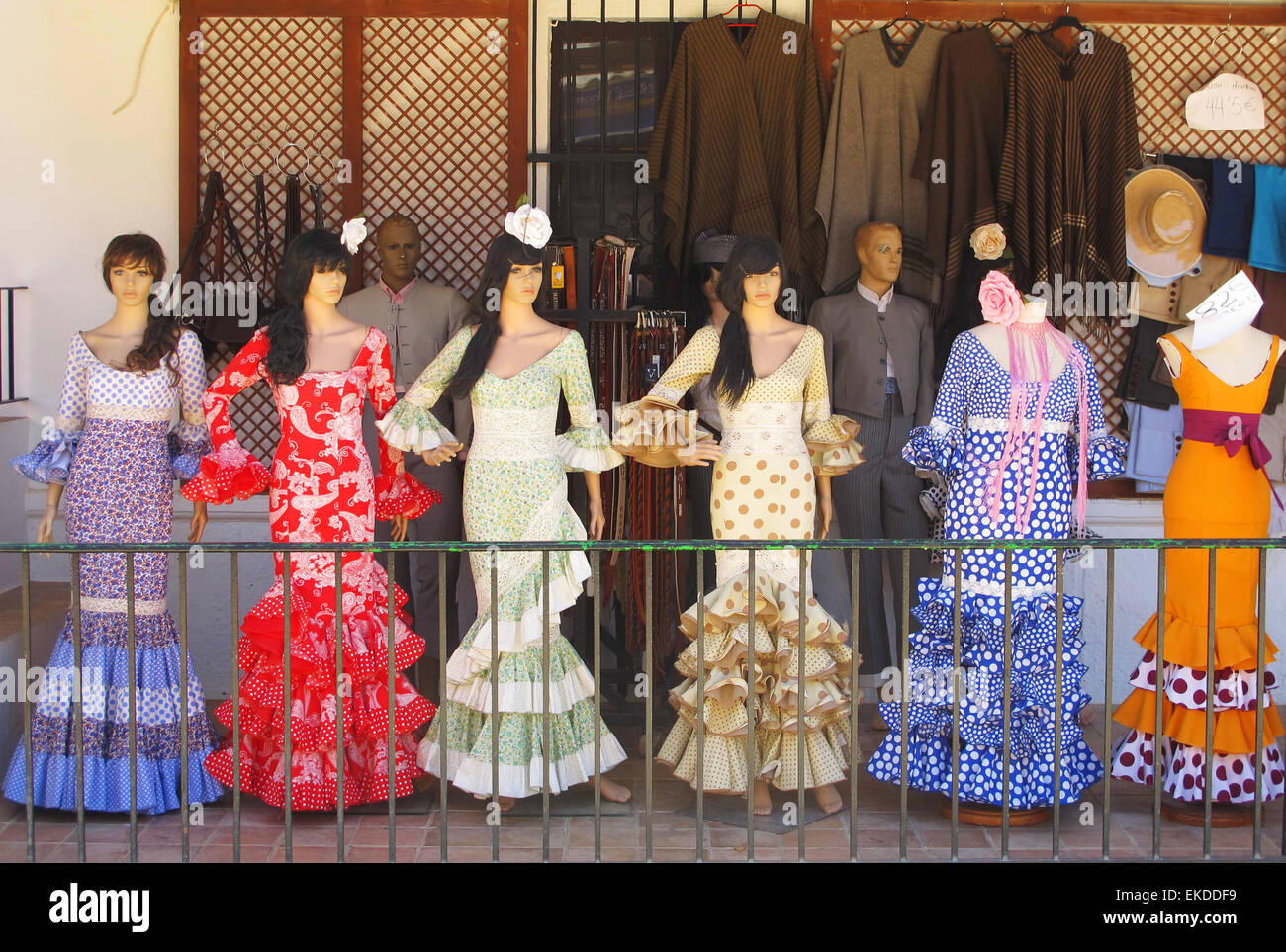 tiendas de flamenca en el rocio