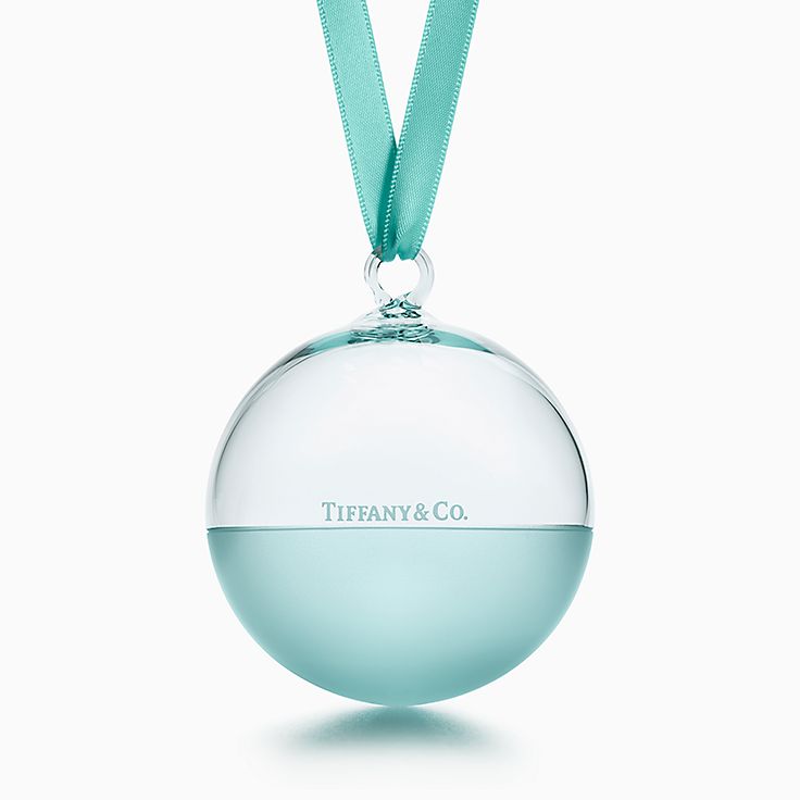 tiffany & co ornaments