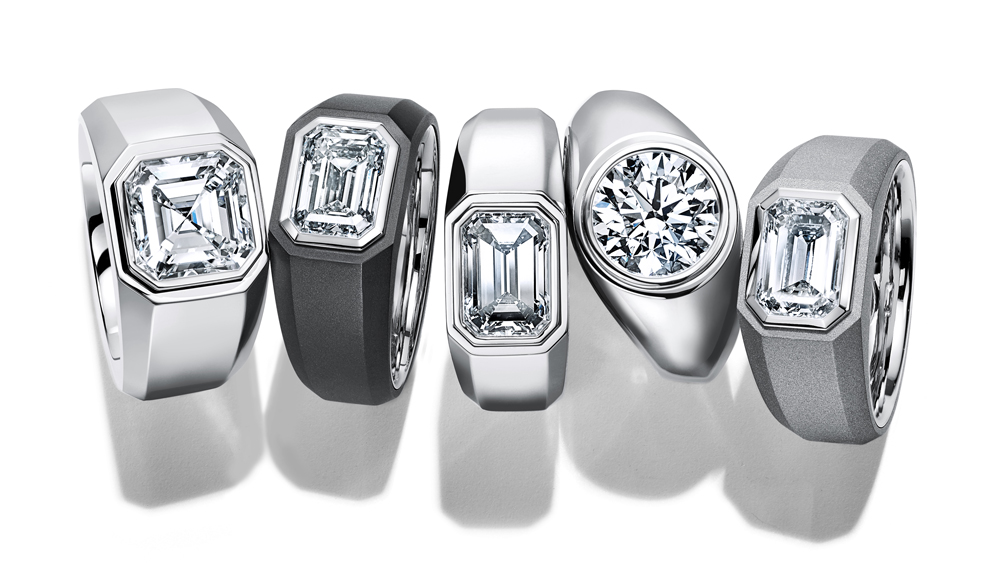 tiffany mens engagement rings